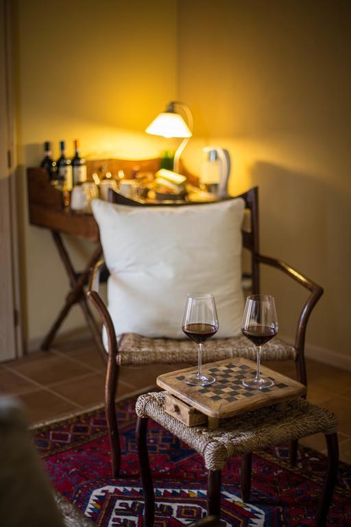 L'Orto Di Panza Acomodação com café da manhã Abbadia di Montepulciano Exterior foto