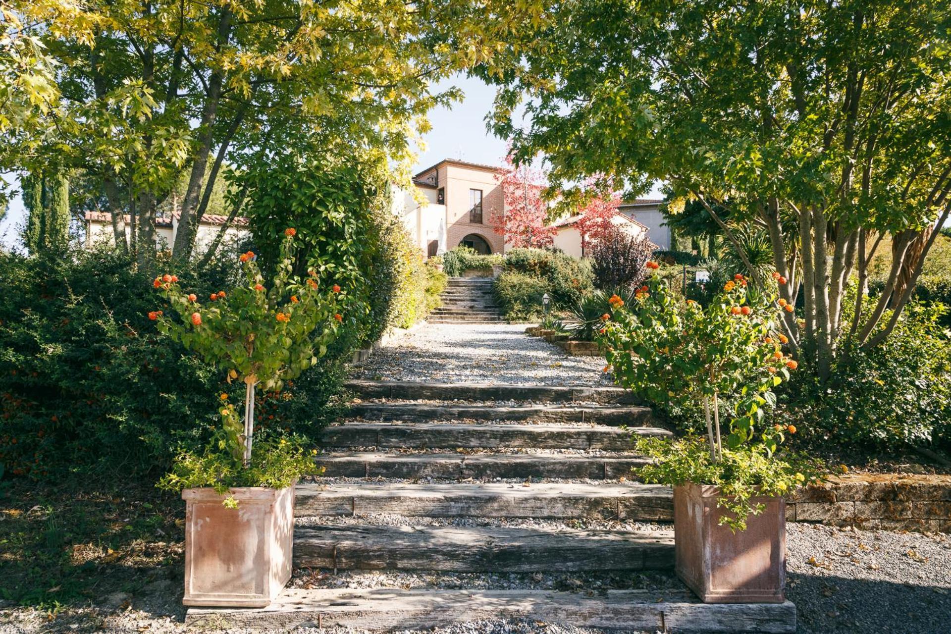 L'Orto Di Panza Acomodação com café da manhã Abbadia di Montepulciano Exterior foto