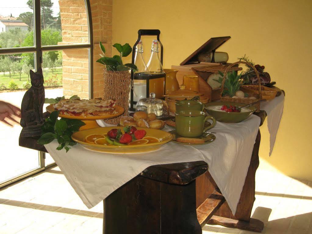 L'Orto Di Panza Acomodação com café da manhã Abbadia di Montepulciano Exterior foto