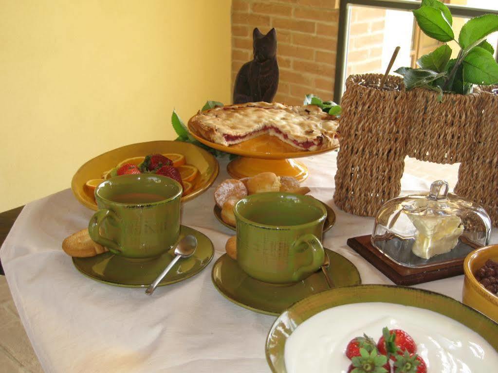 L'Orto Di Panza Acomodação com café da manhã Abbadia di Montepulciano Exterior foto