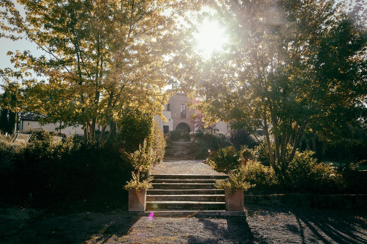 L'Orto Di Panza Acomodação com café da manhã Abbadia di Montepulciano Exterior foto