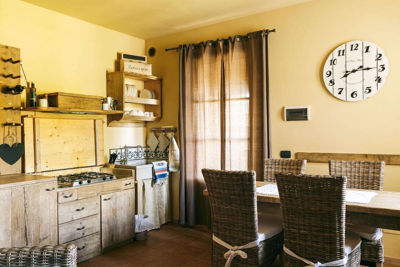 L'Orto Di Panza Acomodação com café da manhã Abbadia di Montepulciano Exterior foto