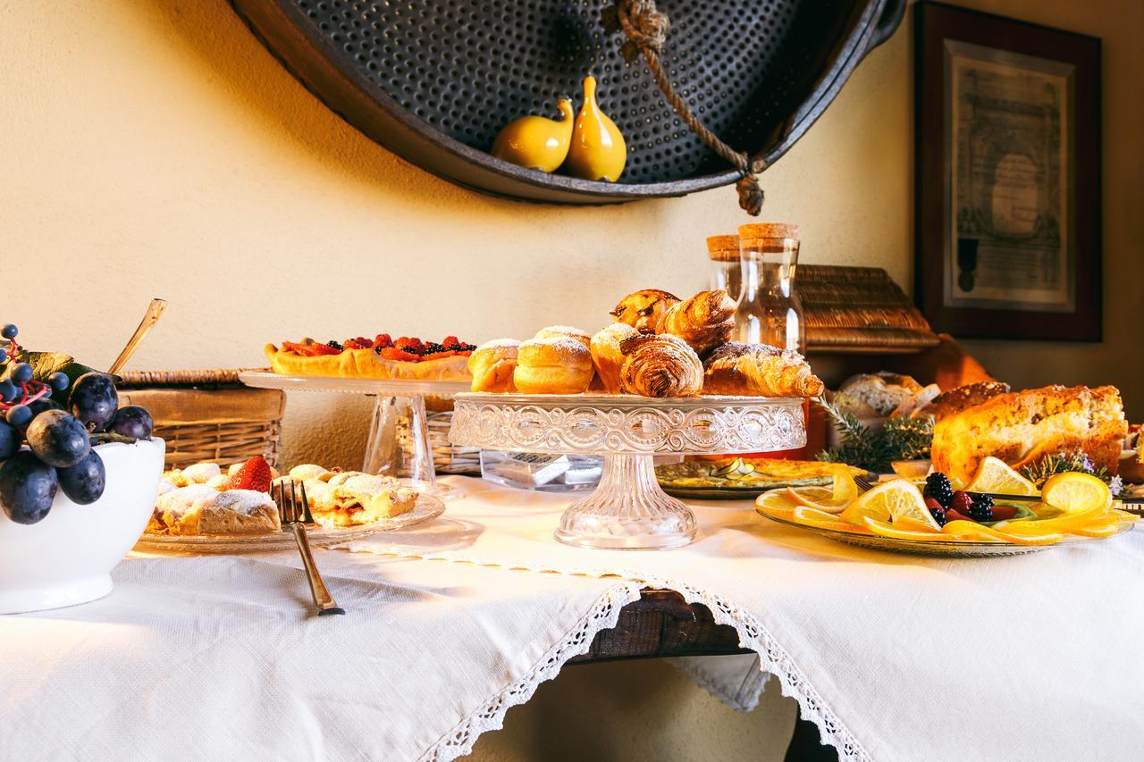 L'Orto Di Panza Acomodação com café da manhã Abbadia di Montepulciano Exterior foto