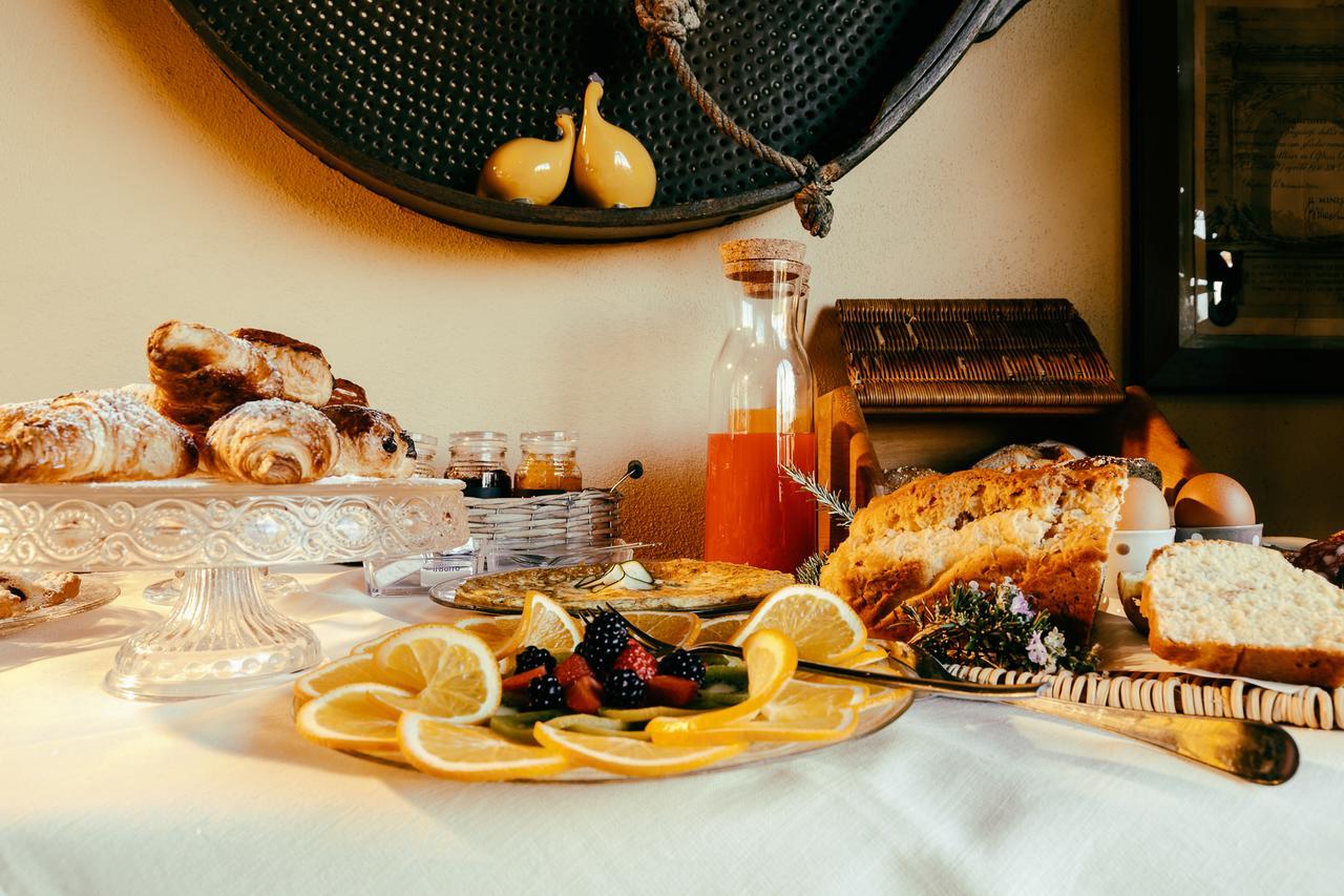 L'Orto Di Panza Acomodação com café da manhã Abbadia di Montepulciano Exterior foto