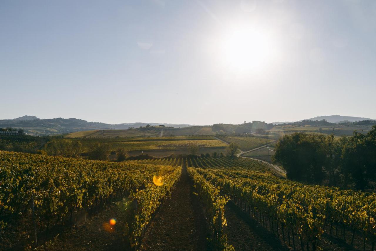 L'Orto Di Panza Acomodação com café da manhã Abbadia di Montepulciano Exterior foto