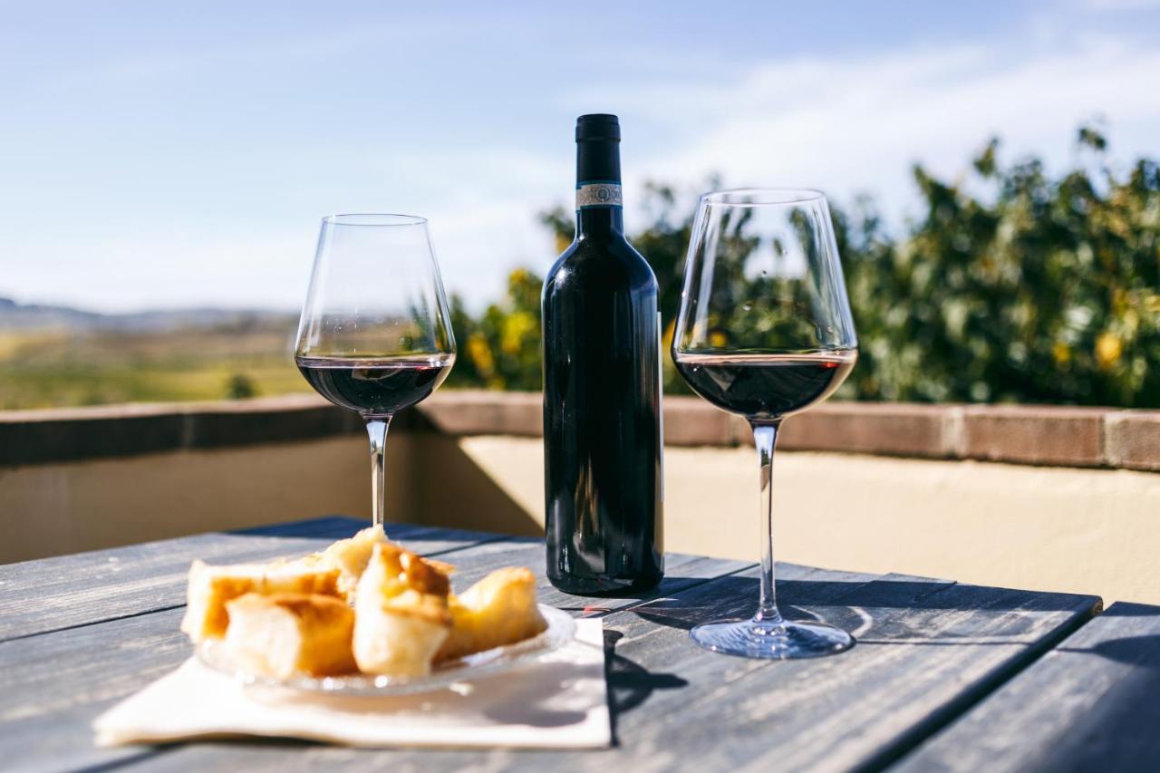 L'Orto Di Panza Acomodação com café da manhã Abbadia di Montepulciano Exterior foto